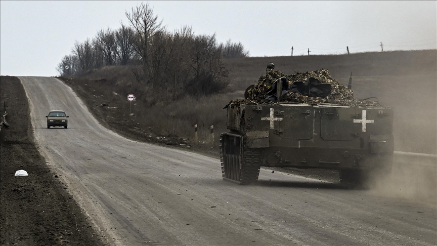 Ukrajina: Časov Jar, jedini koridor za ulazak u Bahmut, pod stalnim bombardovanjem