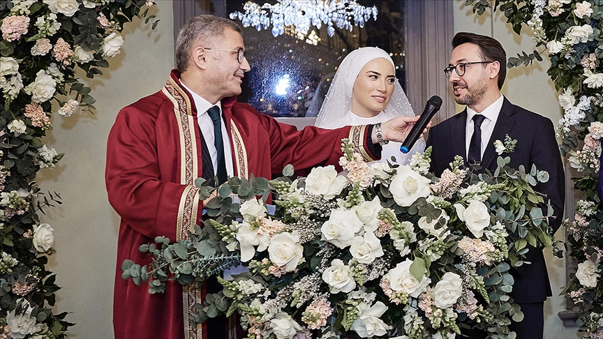 AA Genel Müdürü Serdar Karagöz evlendi