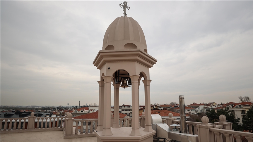 1st Syriac church built in Republic of Türkiye ready to open amid brief delay due to quakes