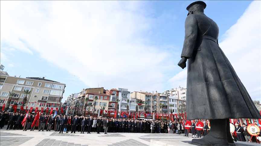 Turkiye obilježava Dan šehida i 108. godišnjicu pomorske pobjede u Canakkaleu