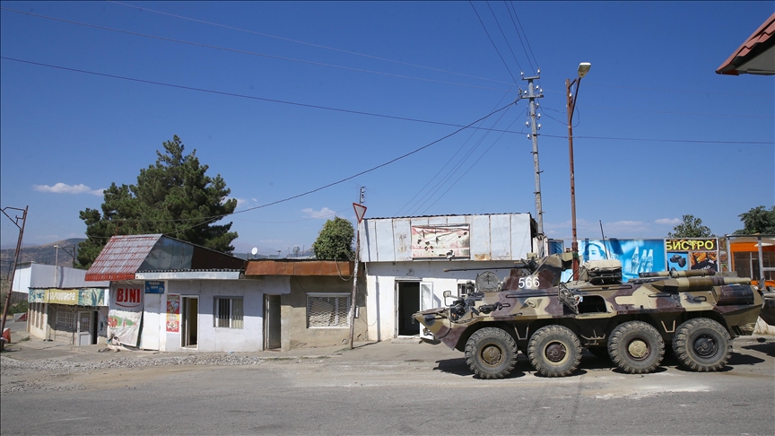 Azerbaijan accuses Armenia of spreading 'false and slanderous statement'