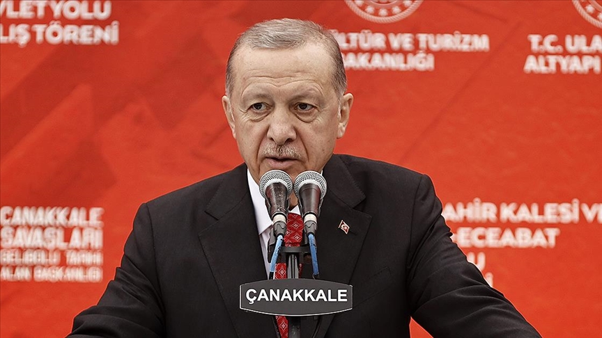 Cumhurbaşkanı Erdoğan: Tahıl Koridoru Anlaşması'nın süresinin uzatılmasını sağladık