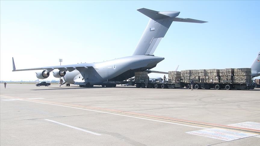 ОАЭ отправили в Турцию и Сирию 230 самолета с гуманитарной помощью