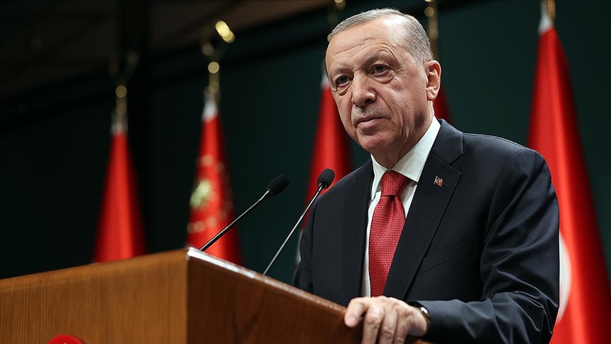 Cumhurbaşkanı Erdoğan: Çanakkale ruhunu canlı ve diri tutmaktan asla vazgeçmeyeceğiz