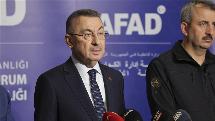Cumhurbaşkanı Yardımcısı Oktay: Kahramanmaraş merkezli depremlerde 49 bin 589 kişi hayatını kaybetti