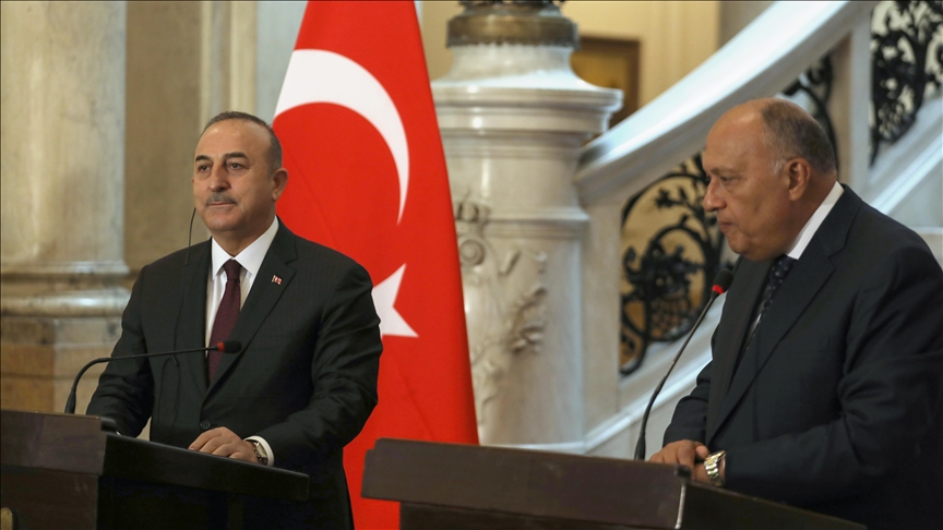 Ankara, Cairo to raise diplomatic ties to highest level 'as soon as possible': Turkish foreign minister