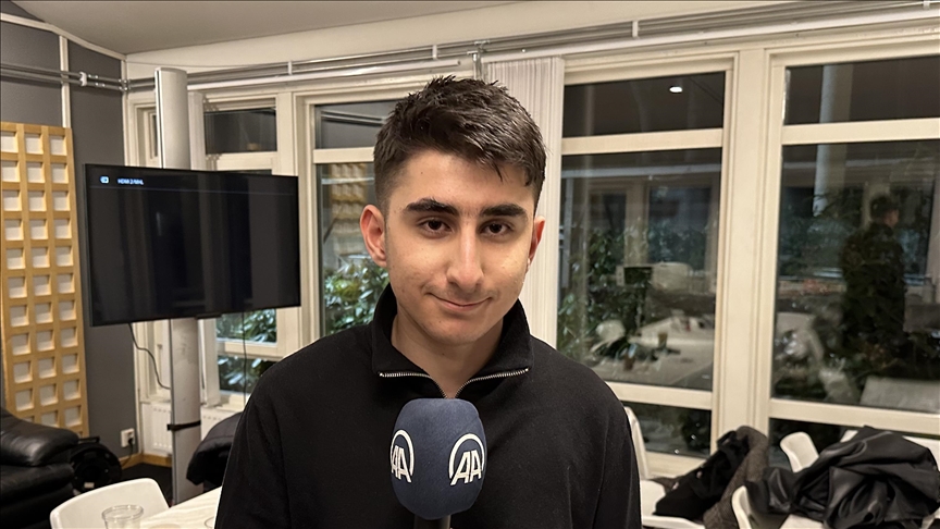 Young Turkish talent comes in 2nd at Swedish contest