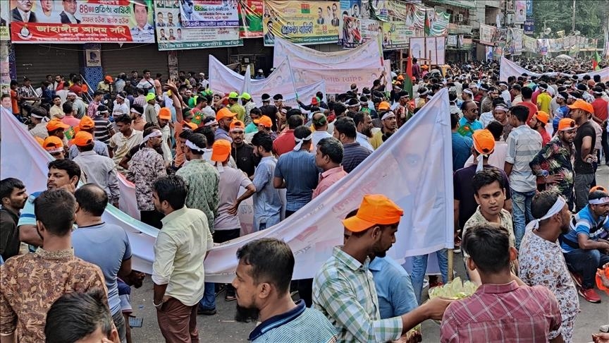 Opposition demonstrators protest price hikes, corruption in Bangladesh