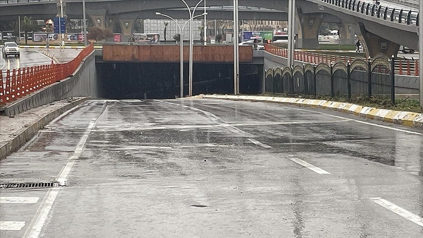 Şanlıurfa'da 5 kişinin hayatını kaybettiği köprülü kavşak ve alt geçitteki çalışmalar tamamlandı