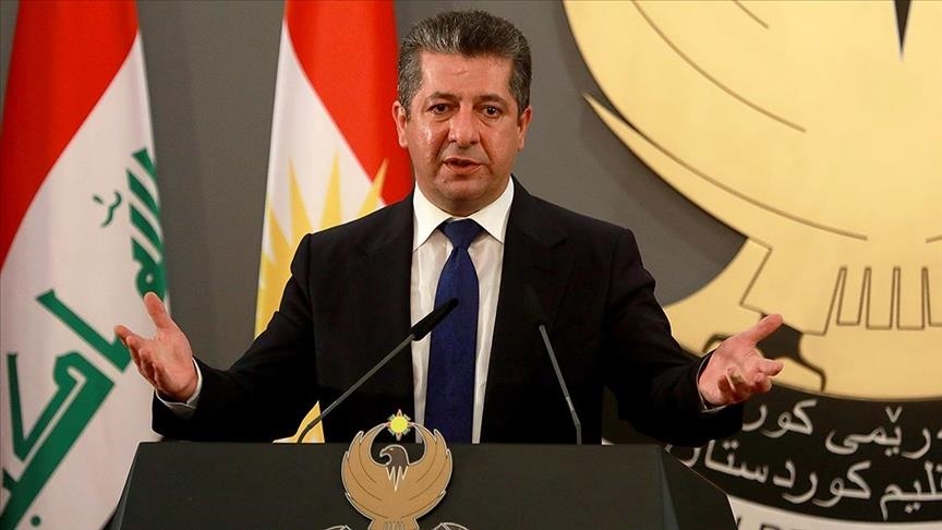 مسرور بارزاني يكشف الجهة المالكة لمروحية أقلت إرهابيي "بي كي كي"