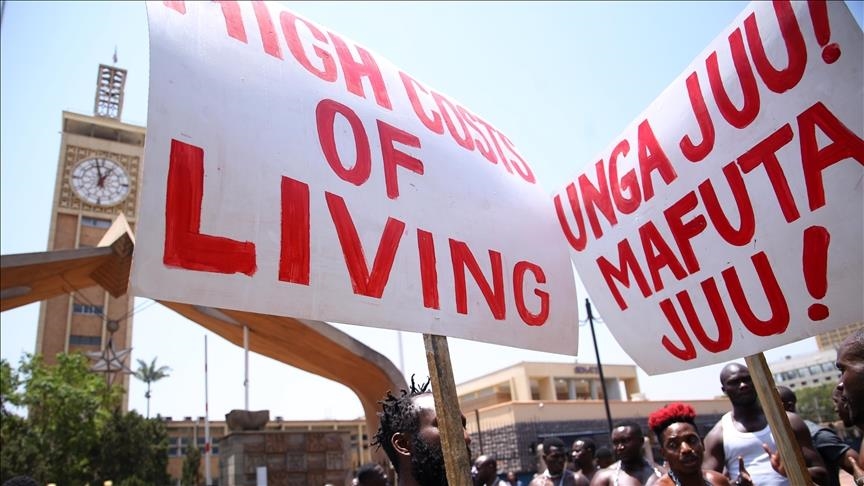 Kenya : L’opposition appelle à des manifestations contre l'augmentation du coût de la vie