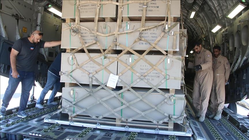 UAE sent 230 relief planes to quake-hit Türkiye, Syria