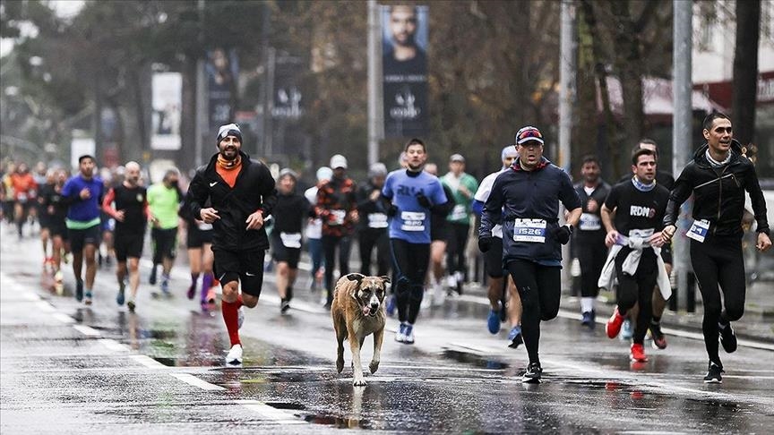إسطنبول تحتضن سباق الجري "وينتر رن" بمشاركة 3 آلاف عداء