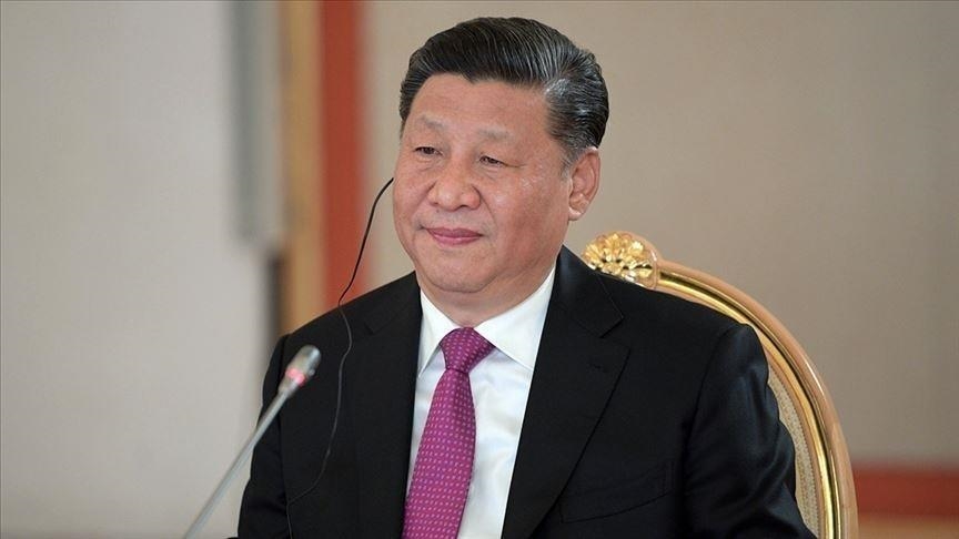 Le président chinois Xi Jinping arrive à Moscou