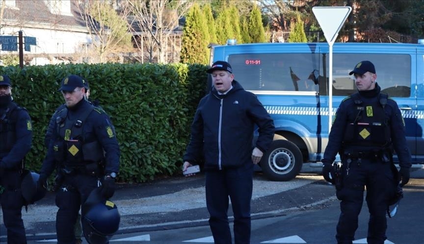 Far-right Danish politician Paludan denied entry to UK for Quran burning act