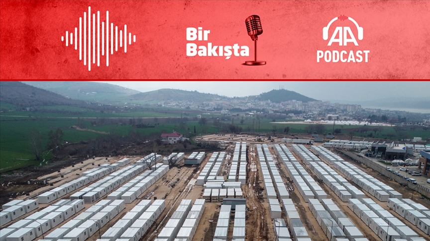 Deprem bölgesinde son durum