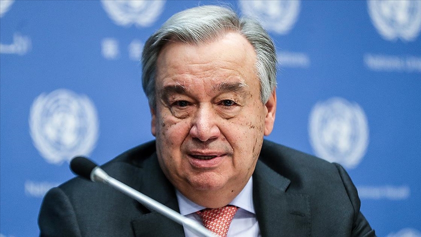 Antonio Guterres : Le dernier rapport sur le climat est un "guide de survie" pour l'humanité 