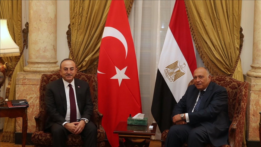 Ankara, Cairo agree to maximize diplomatic ties: Turkish foreign minister