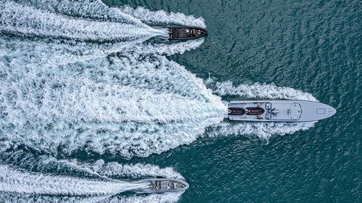 Грузия примет участие в многонациональных учениях «Морской щит-2023»