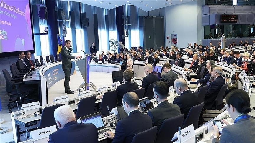 Donantes de la UE recaudan más de EUR 7.000 millones para apoyar a Türkiye y Siria tras terremotos