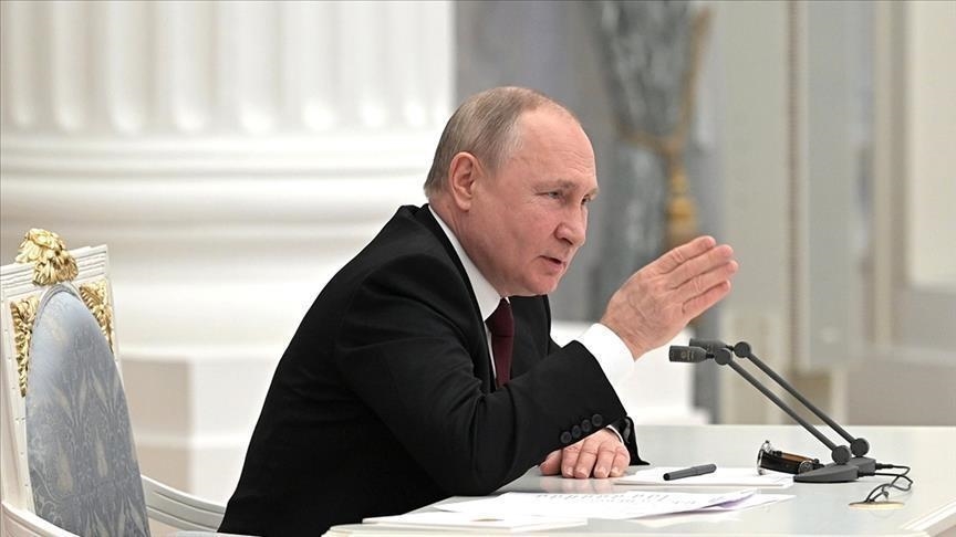 'Attempts to rock society' must be suppressed: Russian President Putin