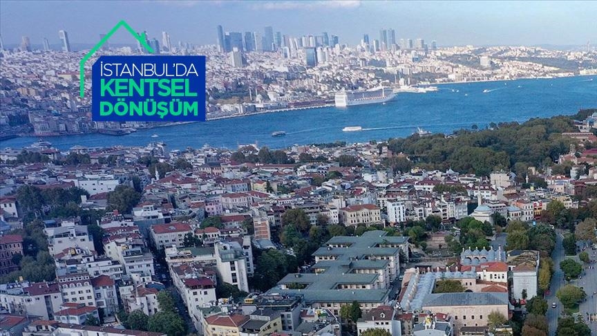 İstanbul'da 1,3 milyon konut dönüştürülmeyi bekliyor