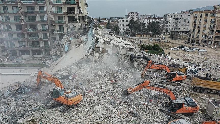Death toll from February earthquakes in Türkiye rises to 50,096