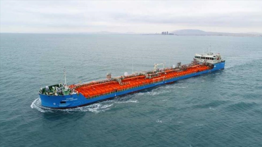 По маршруту Актау-Баку началась транспортировка кашаганской нефти