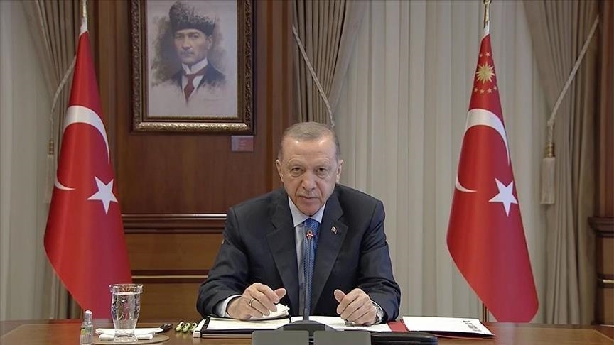 Presiden: Turkiye tidak akan lupa solidaritas internasional setelah gempa bumi