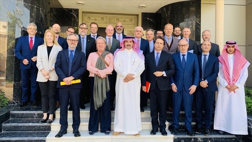 مباحثات أوروبية سعودية لتعزيز فرص السلام في اليمن