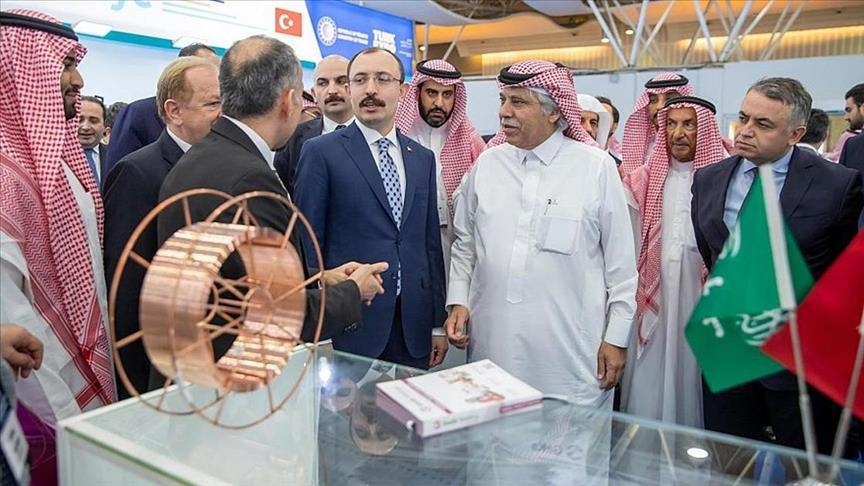 Saudi Arabia hosts exhibition for Turkish export products