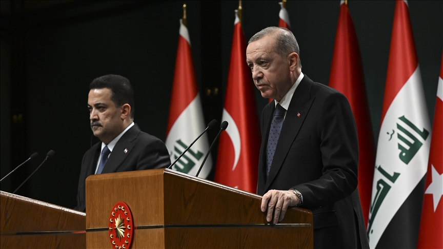 Türkiye, Iraq reaffirm commitment to fight all forms of terrorism