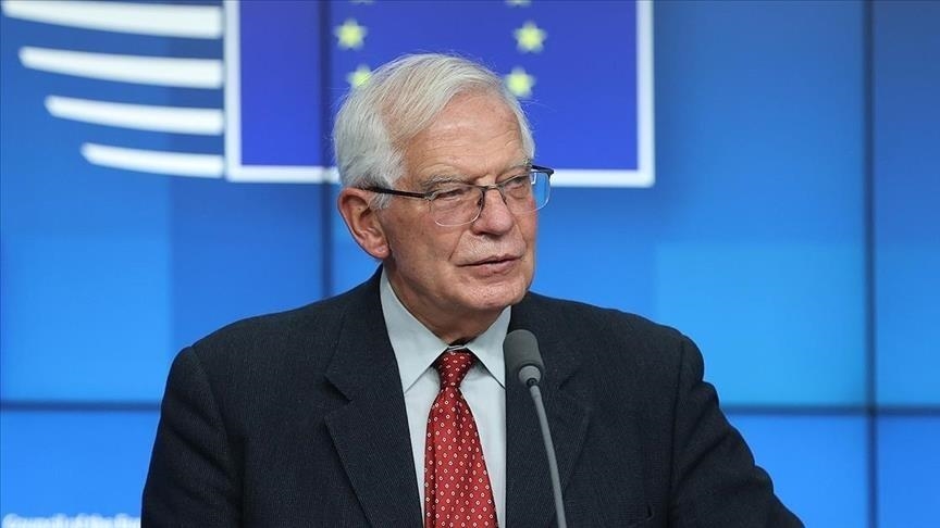 EU’s top diplomat urges Israel to reject minister’s remarks that Palestinians don’t exist