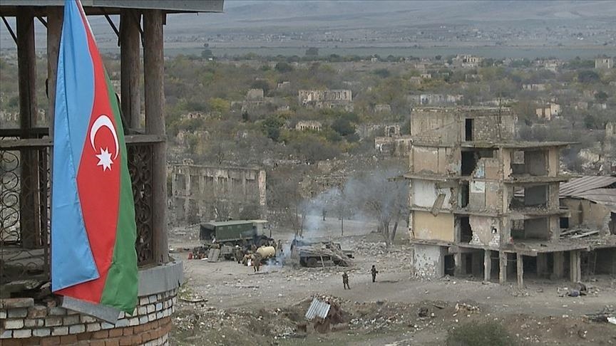 Azerbaijan condemns Armenian fire on military positions in Karabakh