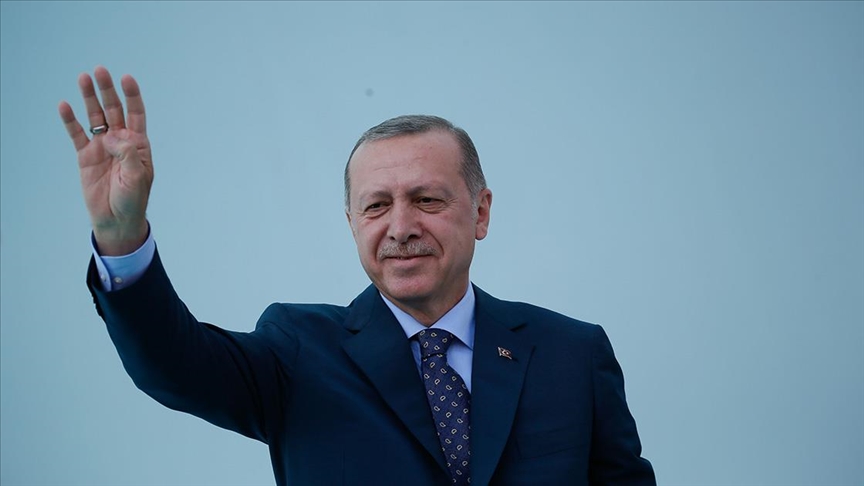 Cumhurbaşkanı Erdoğan TBMM'de yemin etti! 
