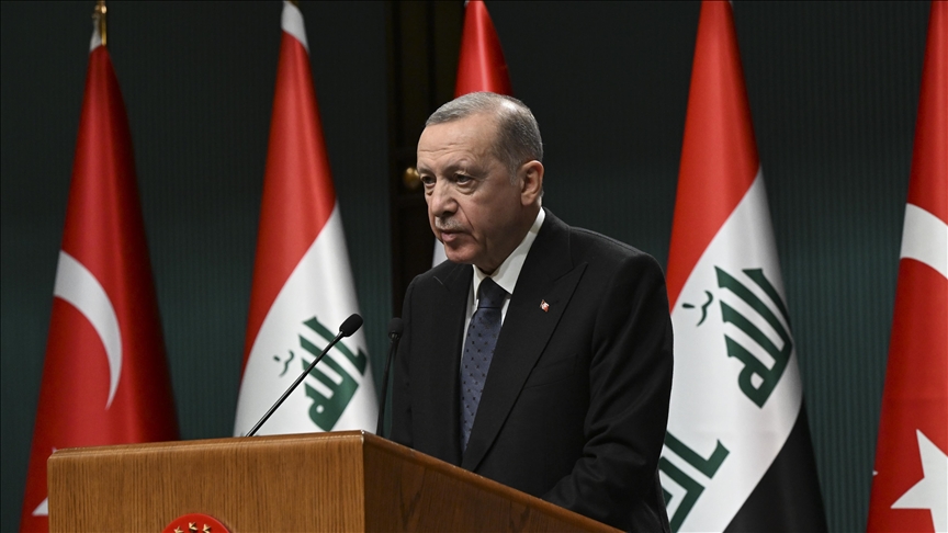 أردوغان: "طريق حرير جديد" من البصرة إلى تركيا