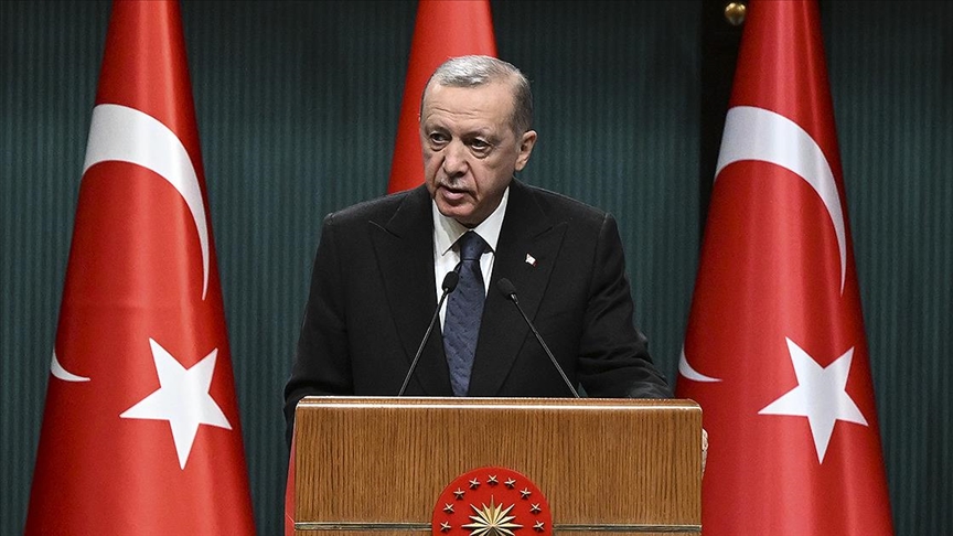 Cumhurbaşkanı Erdoğan: Kalkınma Yolu Projesi'ni bölgemizin yeni İpek Yolu haline dönüştüreceğimize inanıyorum