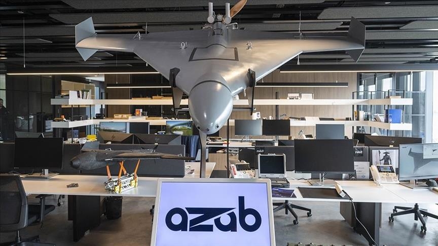 Türkiye develops new 'Azab' kamikaze drone