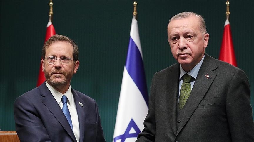 Erdogan potvrdio odlučnost da ojača veze s Izraelom