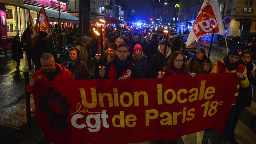 French energy union announces 'targeted power cuts'