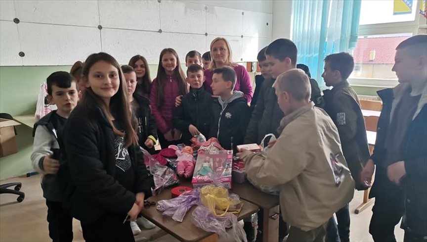 Bosnian students send toys to earthquake victims in Türkiye, Syria