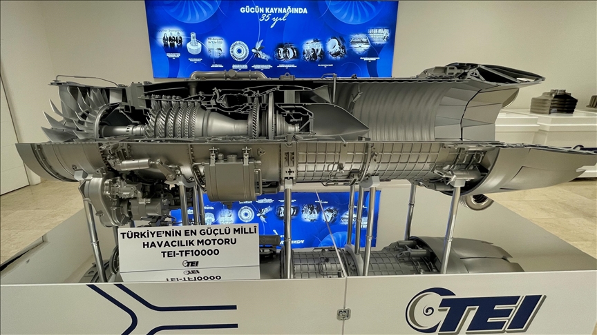 Türkiye's 1st turbofan engine to be launched in 2023