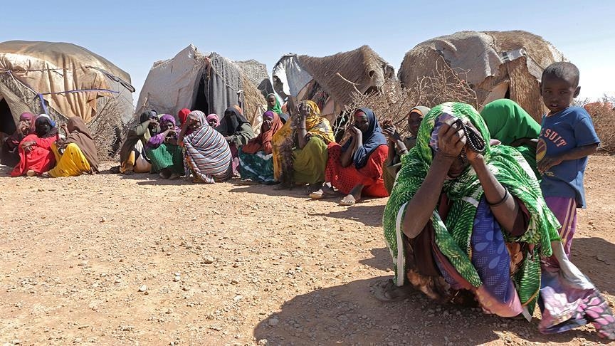 جان باختن حدود 43 هزار تن به دلیل خشکسالی در سومالی