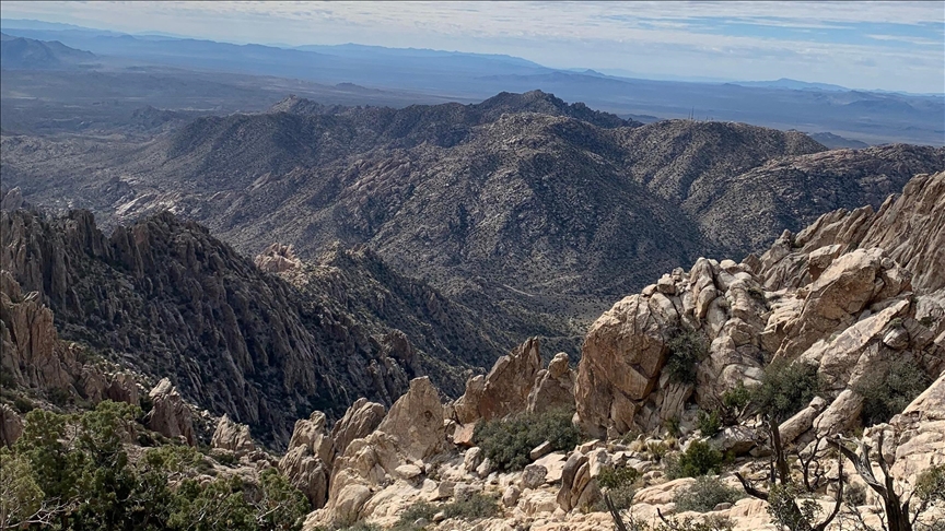 Biden creates 2 new national monuments in Nevada, Texas