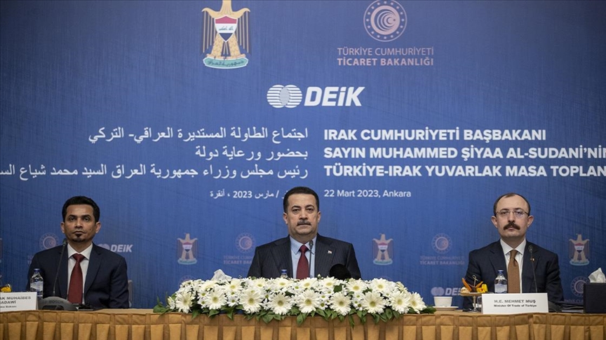 أنقرة.. السوداني ووزير التجارة التركي يبحثان العلاقات الاقتصادية