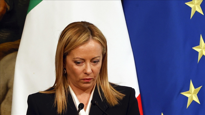 Italy’s prime minister backs boosting military spending, saying 'freedom has a price'