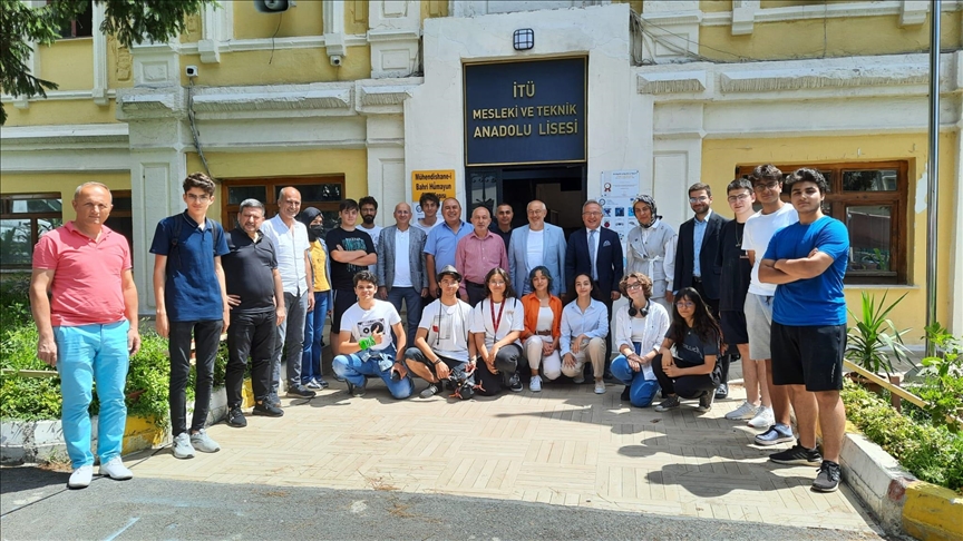 MÜSIAD: 106 estudiantes y maestros de secundaria realizaron prácticas profesionales en la UE en el marco de Erasmus+