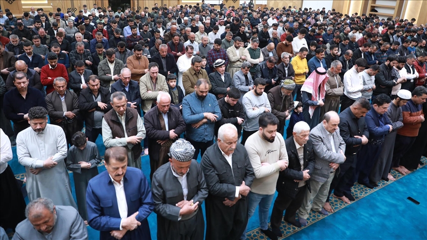 لە هەولێر یەکەم نوێژی تەراویحی رەمەزانی ئەمساڵ ئەنجامدرا