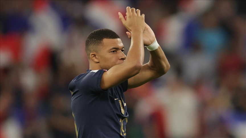 Kylian Mbappe named as new France captain following World Cup