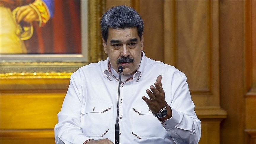 Venezuela Devlet Başkanı Maduro, yolsuzluğa karşı mücadelede halktan destek istedi